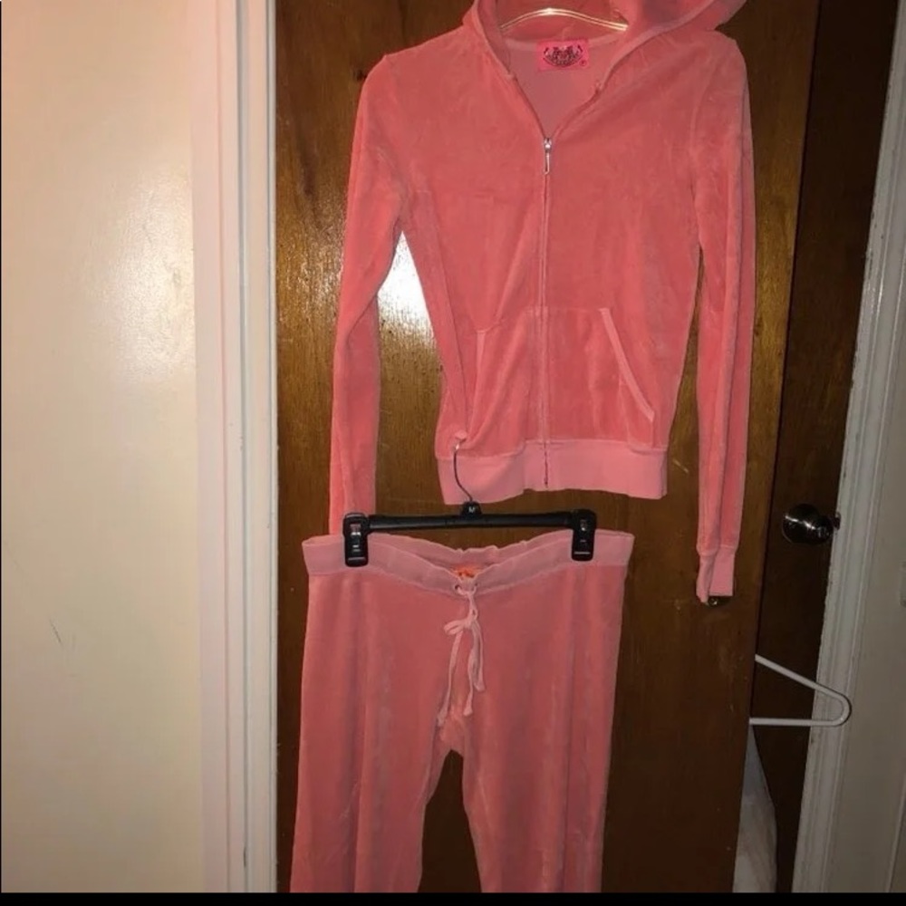 Juicy Couture Terry Cloth Outfit